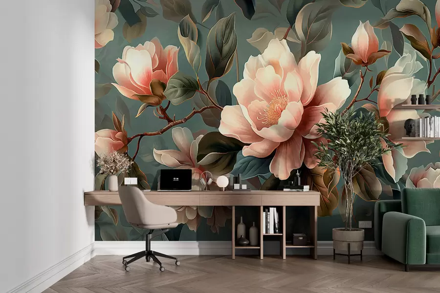 wall murals Магнолије w00991