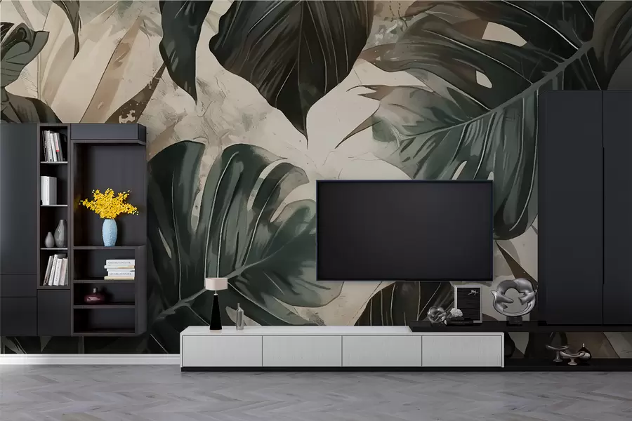 wall murals Велики листови w00999
