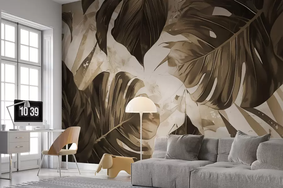 wall murals Велики листови w00999v2