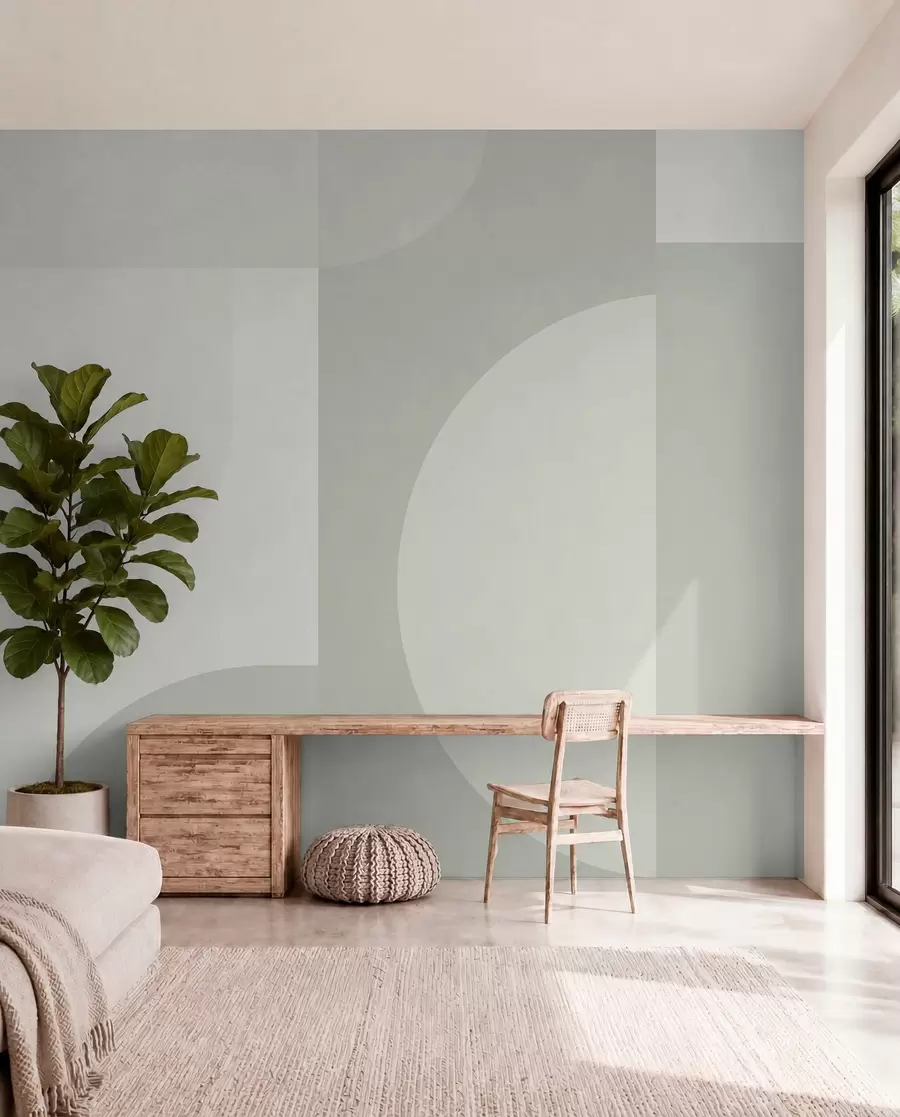 wall murals Елегантна геометрија минимализма w01500