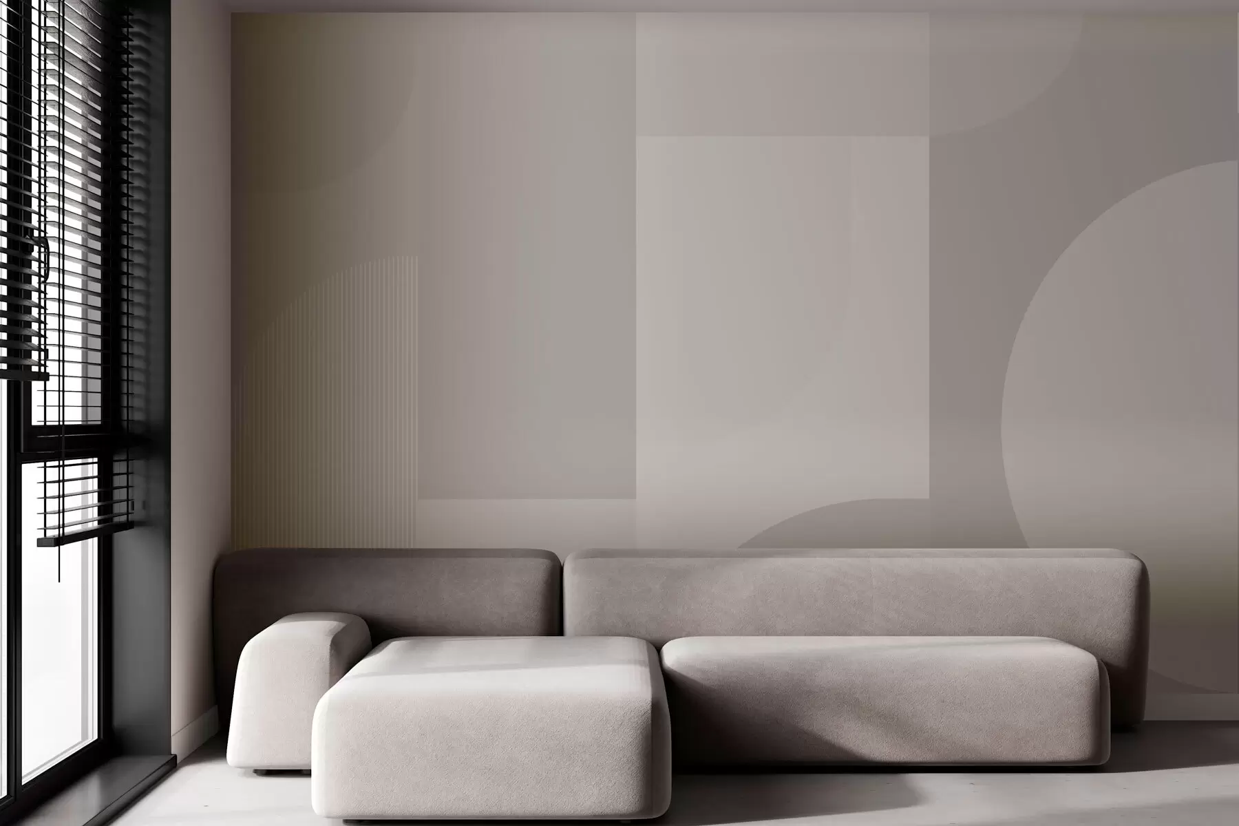 wall murals Елегантна геометрија минимализма w01500v1