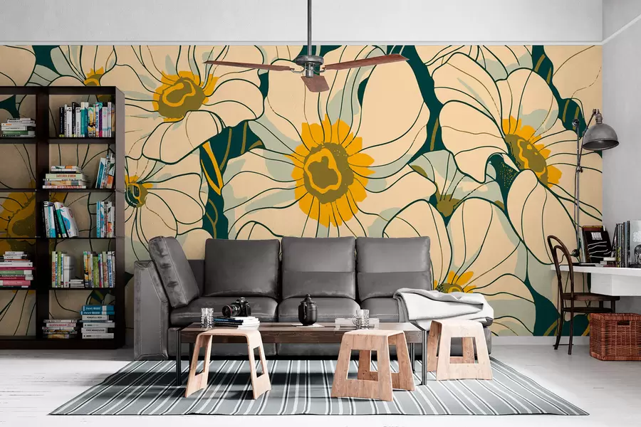 wall murals Цвеће w01069
