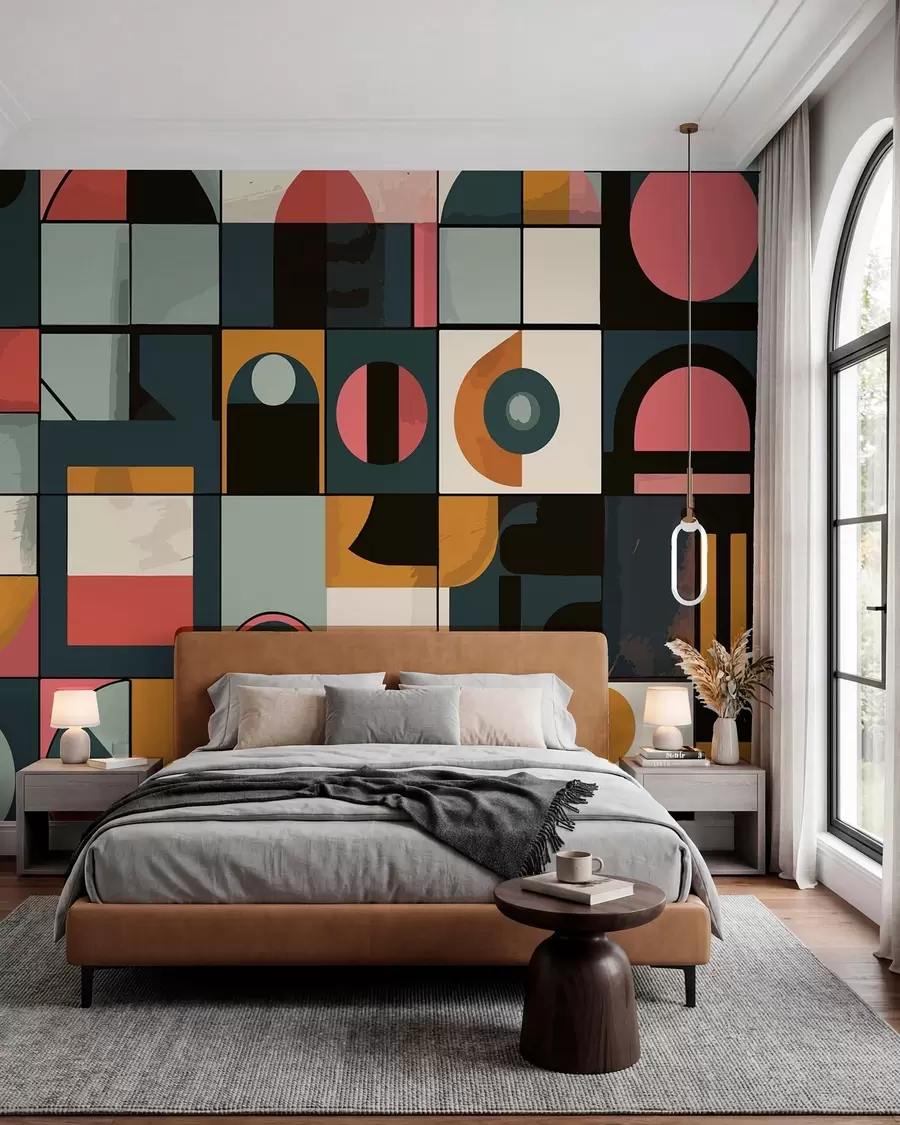 wall murals Баухаус стил w01075