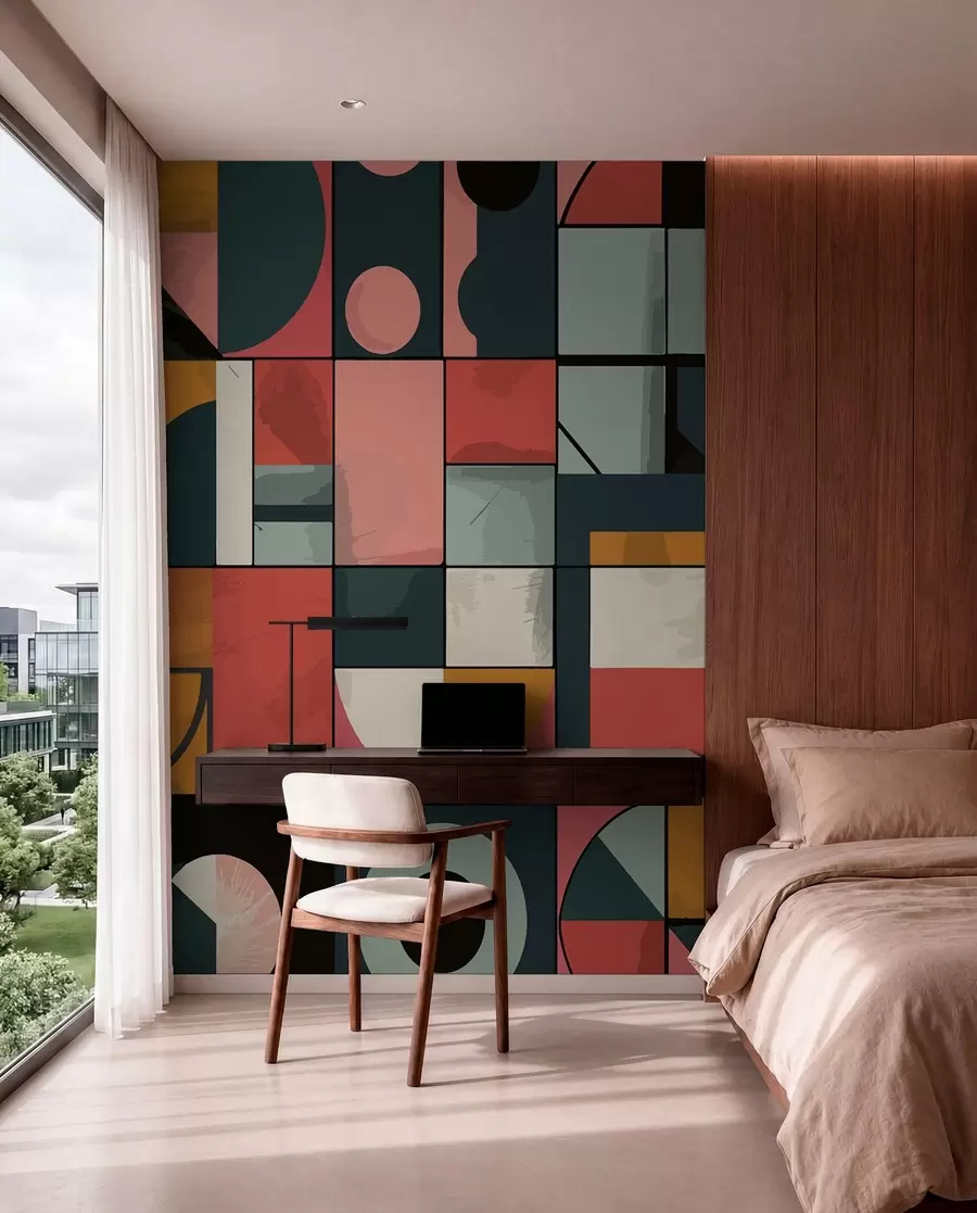 wall murals Баухаус стил w01075