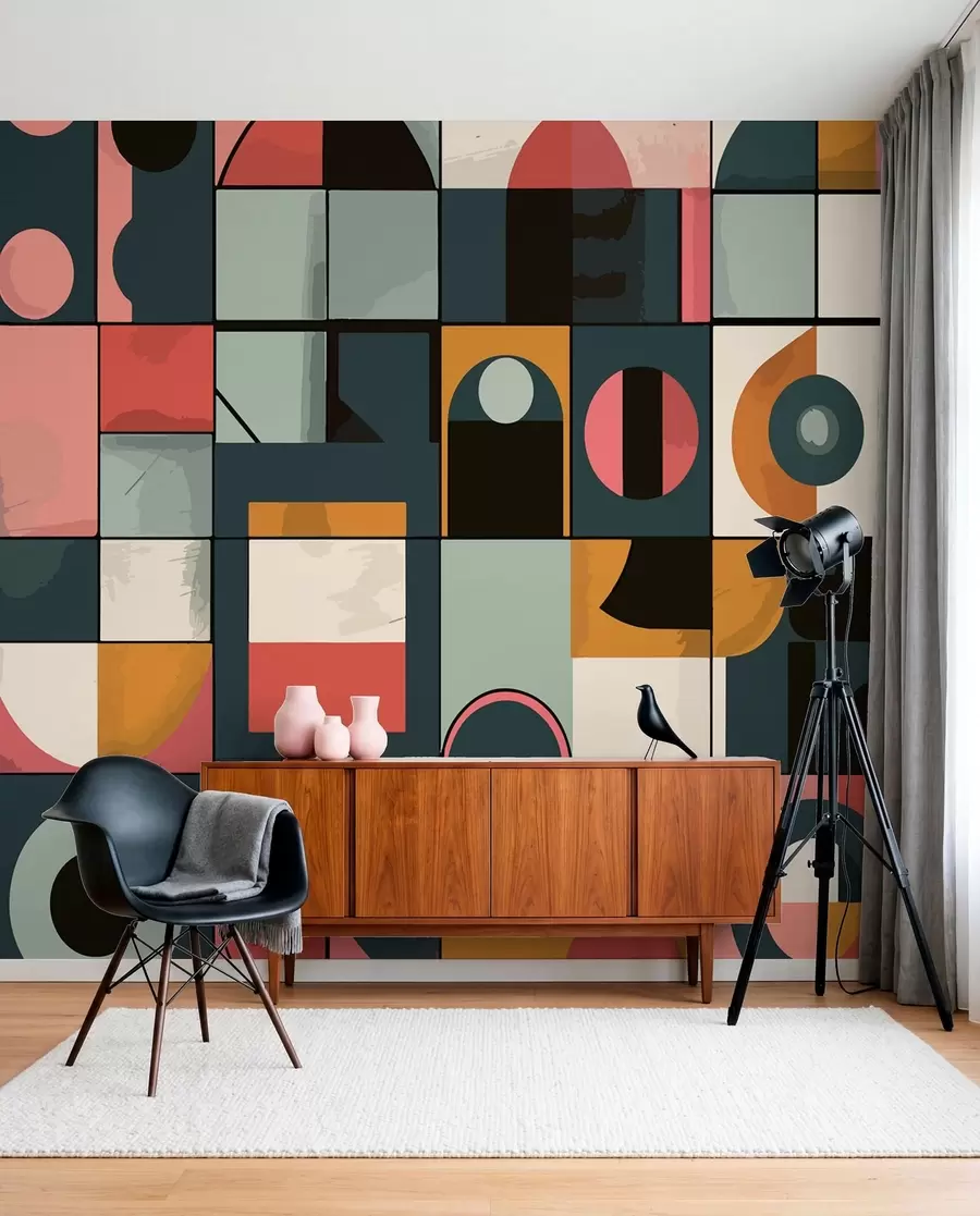 wall murals Баухаус стил w01075