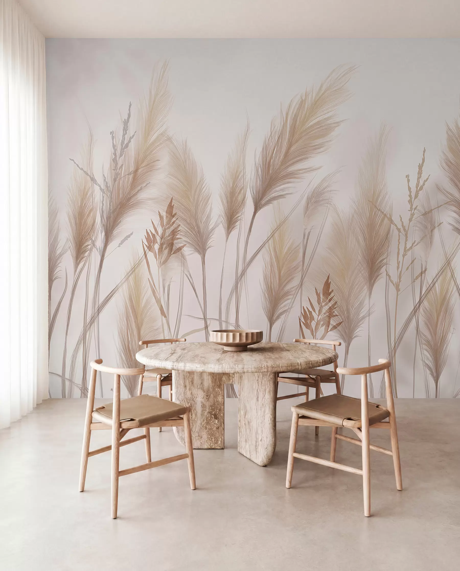 wall murals Trave na povetarcu w08268
