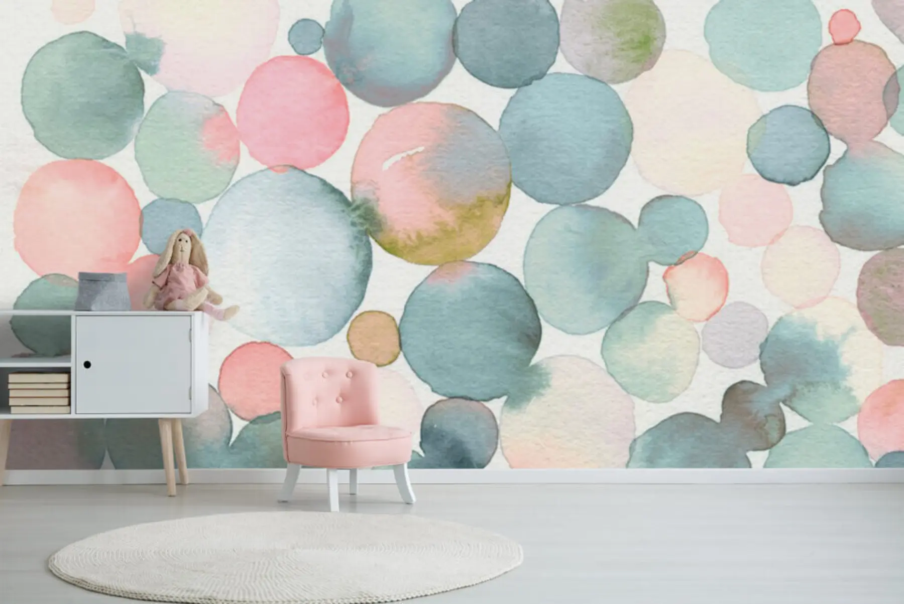 wall murals Водене мехуриће u29990