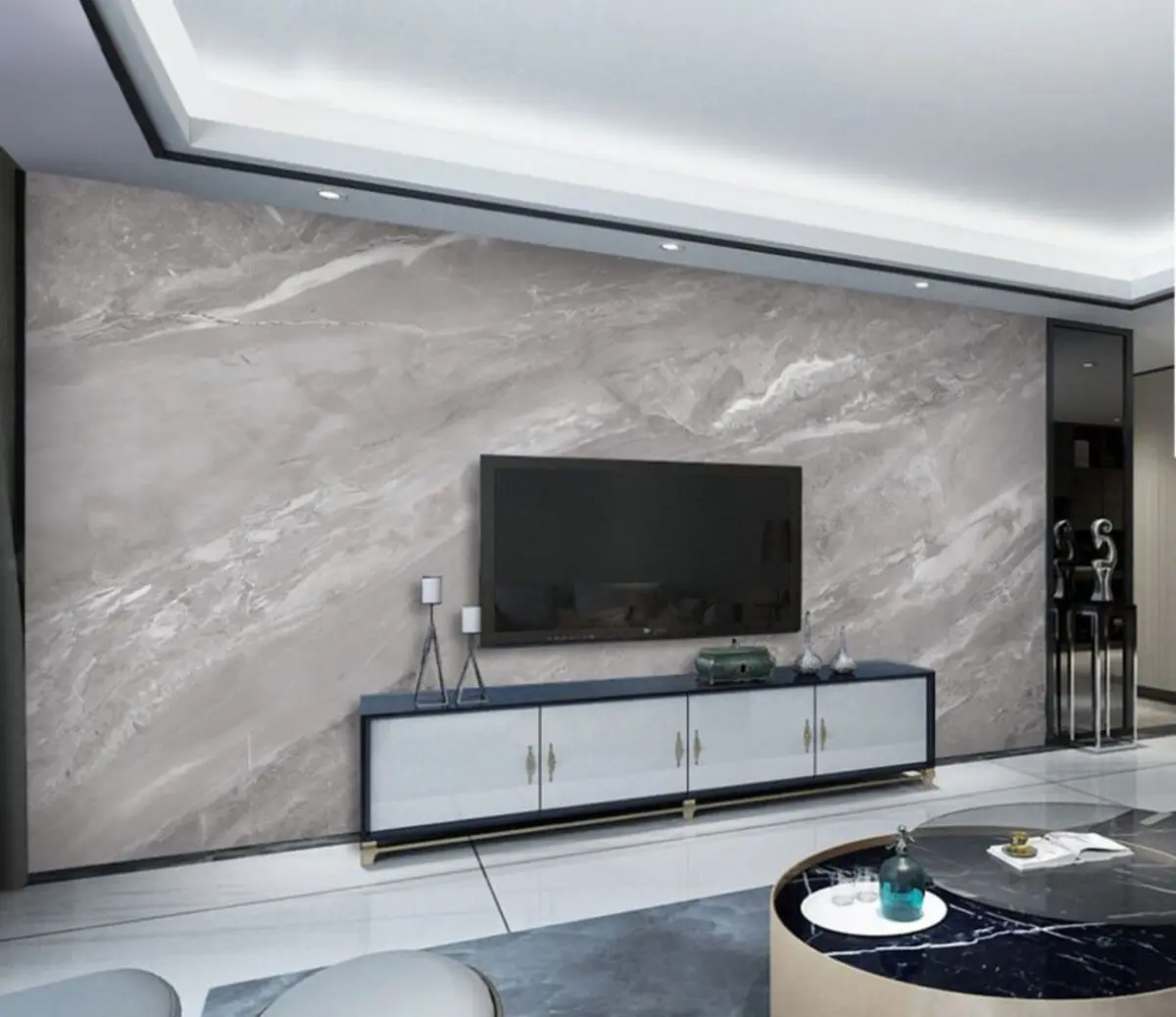 wall murals Сива, нагиб и песак u31214