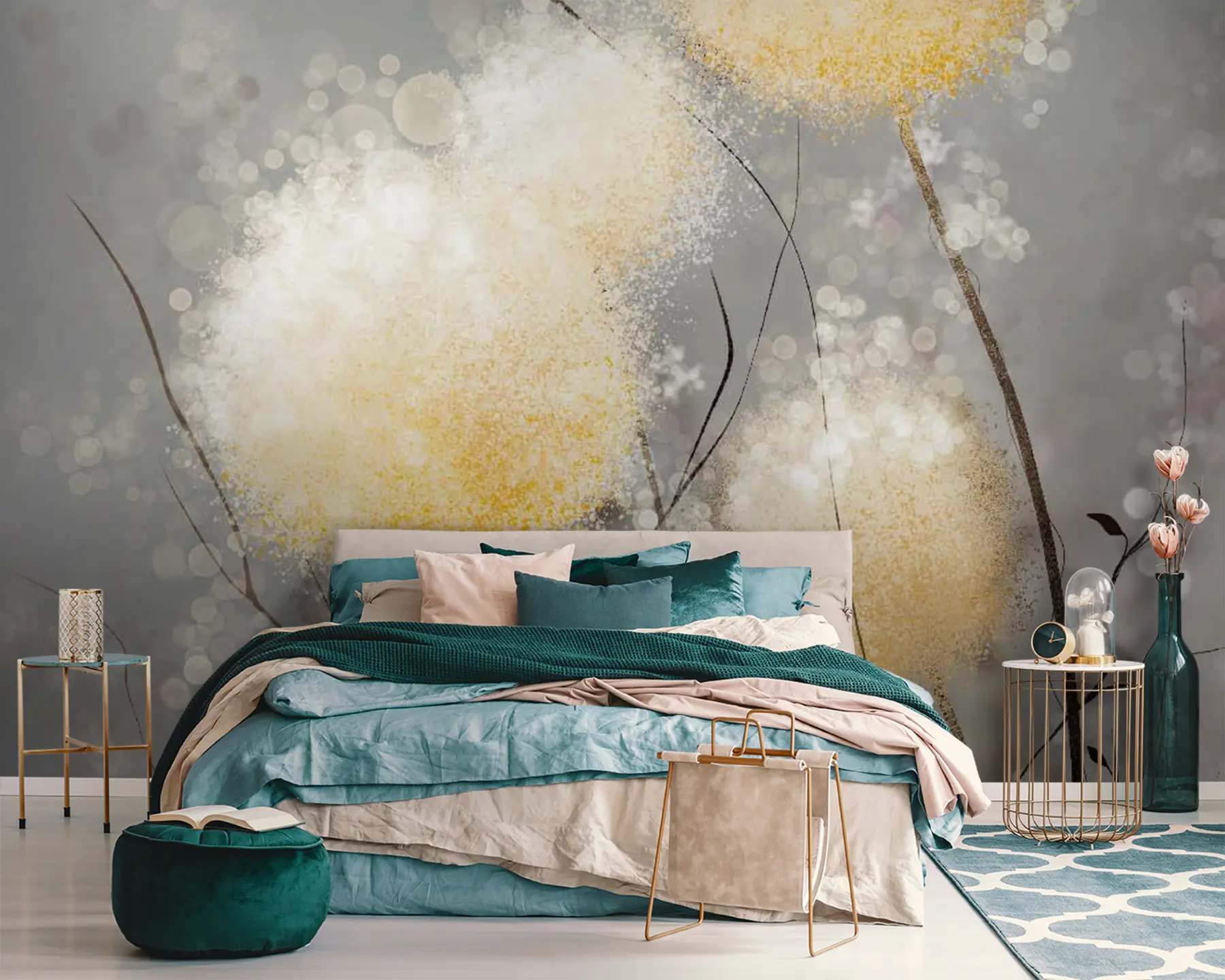 wall murals Вила цвета маслачак u33910
