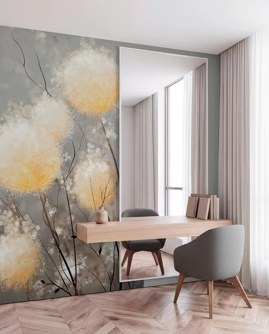 wall murals Вила цвета маслачак u33910