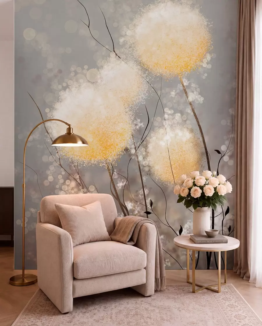 wall murals Вила цвета маслачак u33910