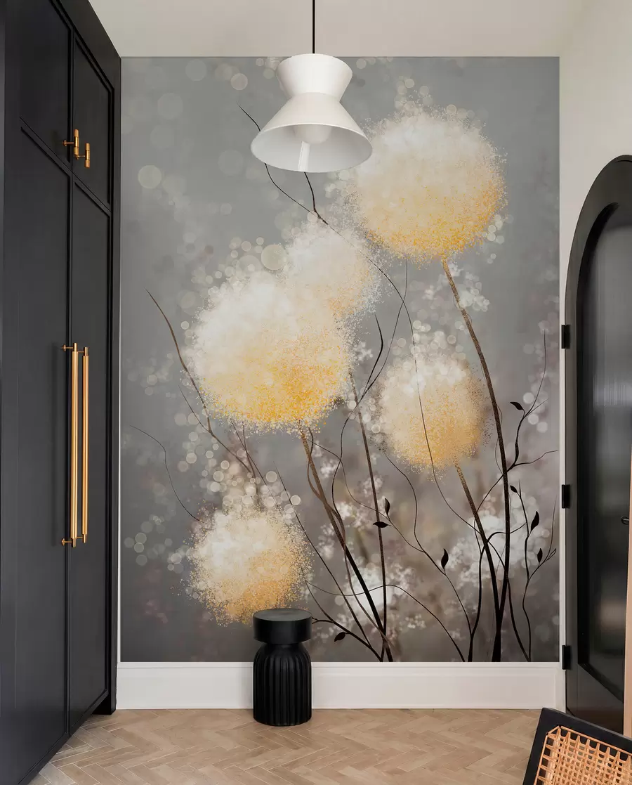 wall murals Вила цвета маслачак u33910