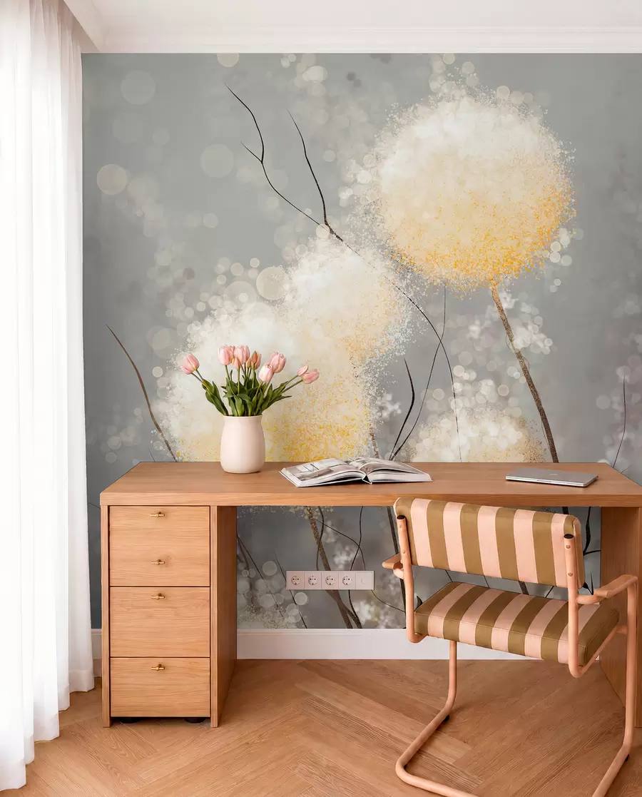 wall murals Вила цвета маслачак u33910