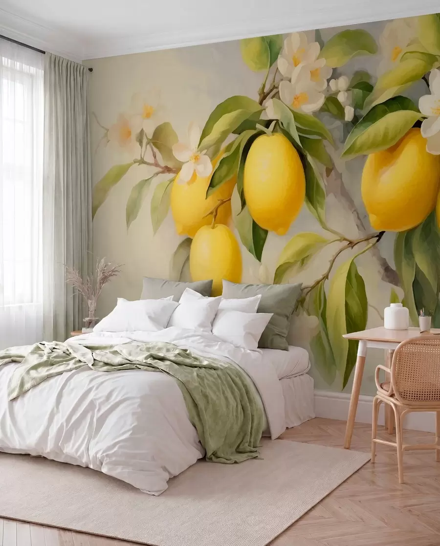 wall murals Лимуни w01136