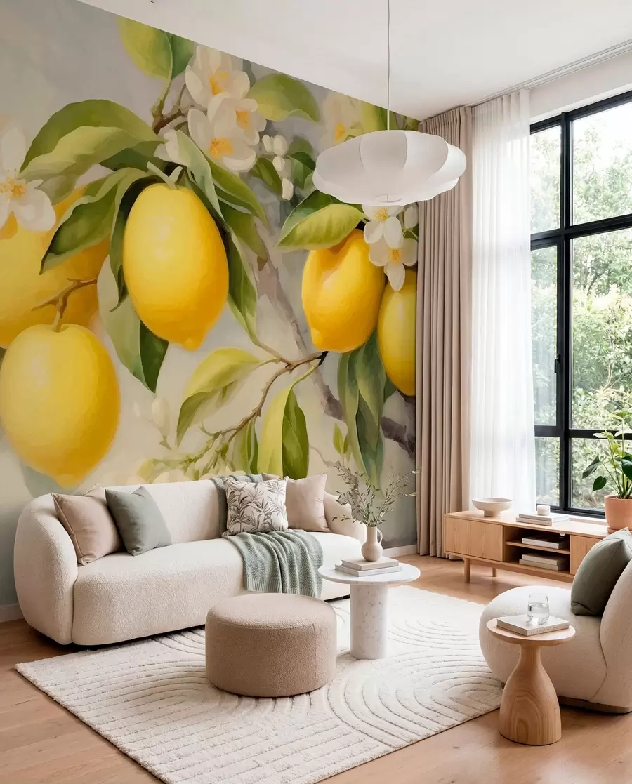 wall murals Лимуни w01136