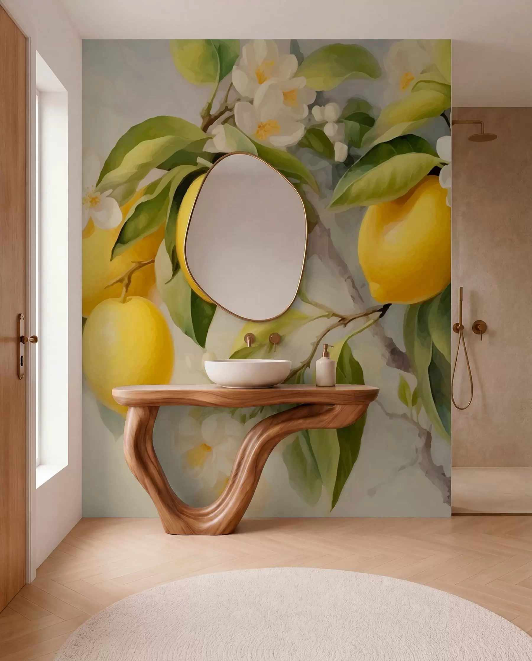 wall murals Лимуни w01136