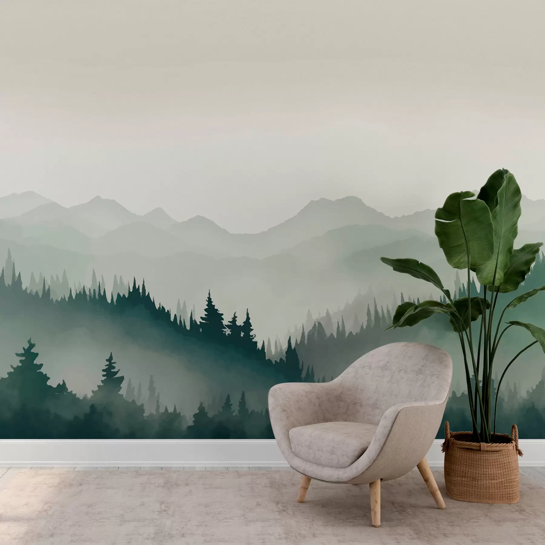 wall murals Планине w01747