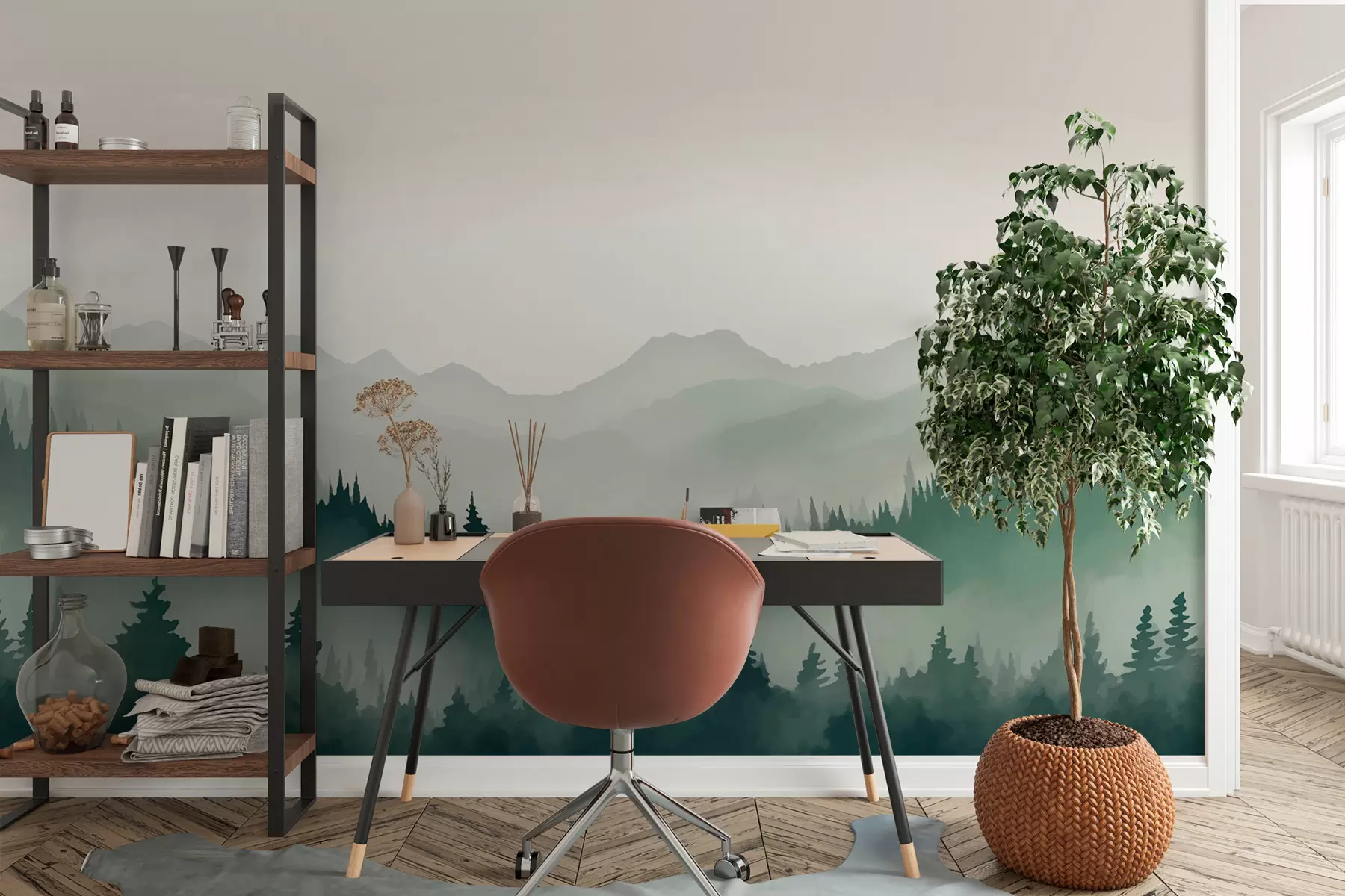 wall murals Планине w01747