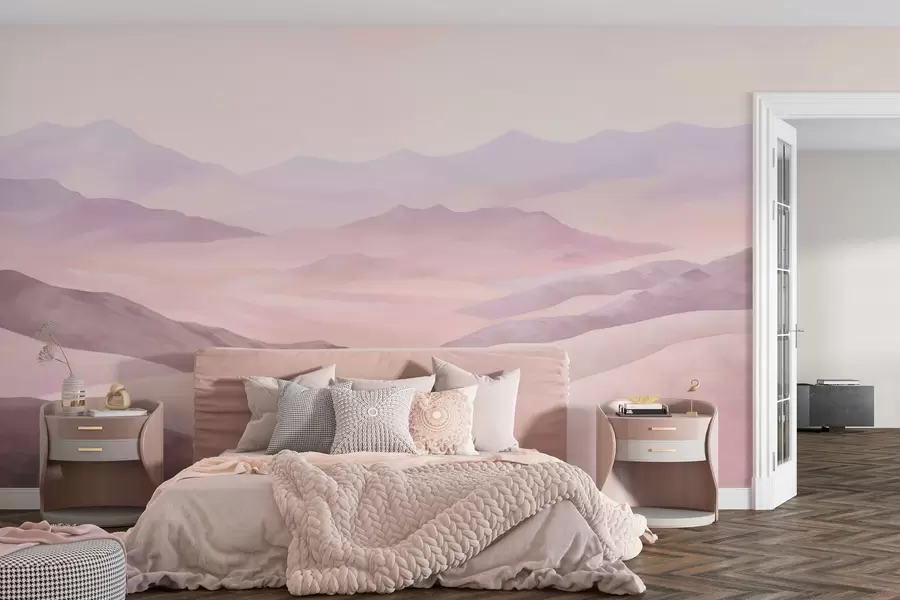 wall murals Питоме планине у зору w01691