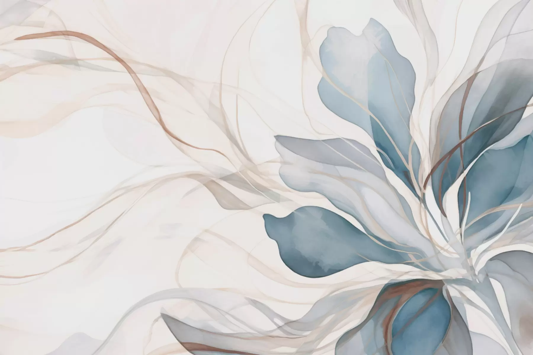 wall murals Нежан велики цвет w01718