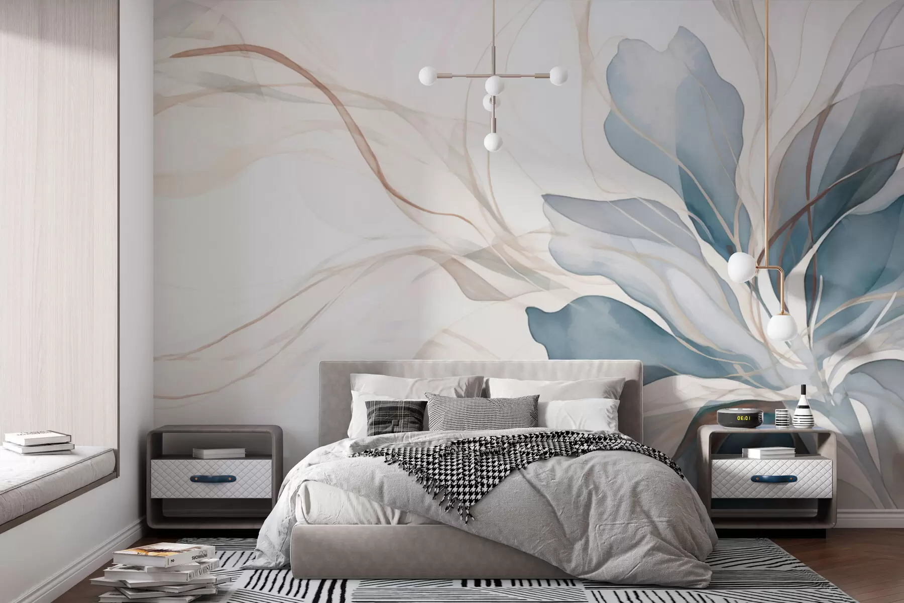 wall murals Нежан велики цвет w01718