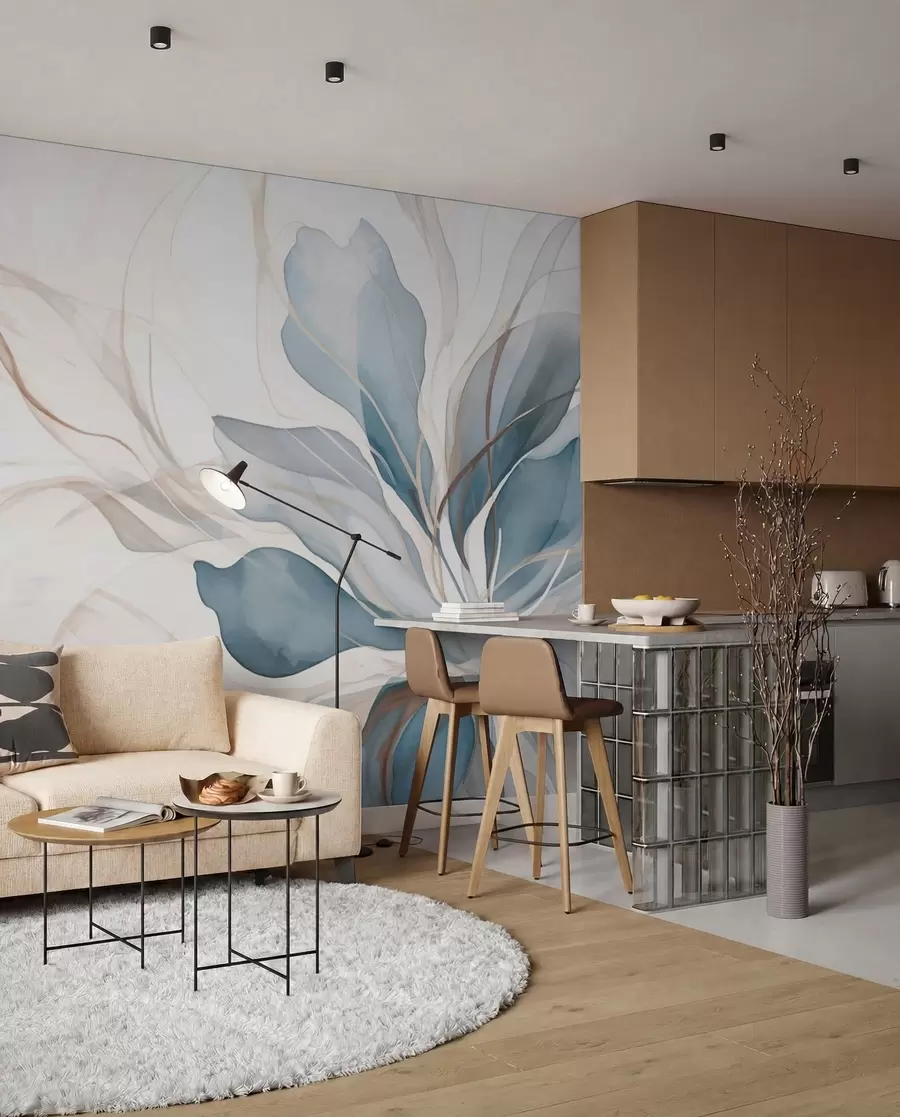 wall murals Нежан велики цвет w01718