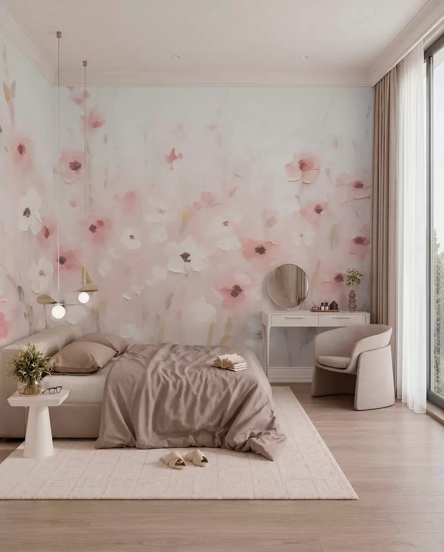 wall murals Нежно цвеће w01818