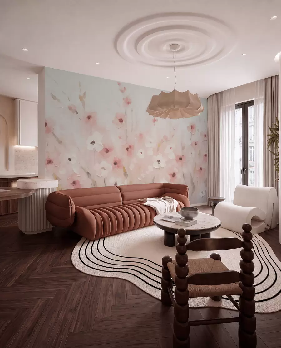 wall murals Нежно цвеће w01818