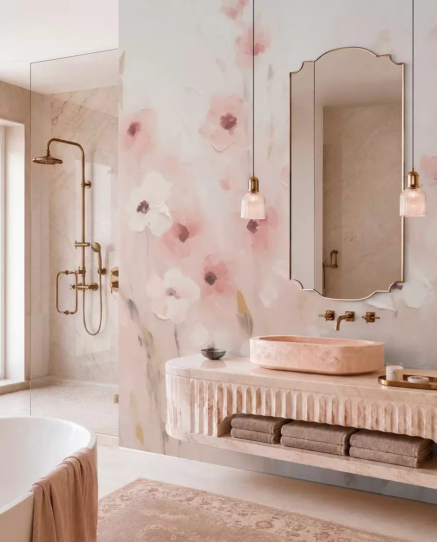wall murals Нежно цвеће w01818