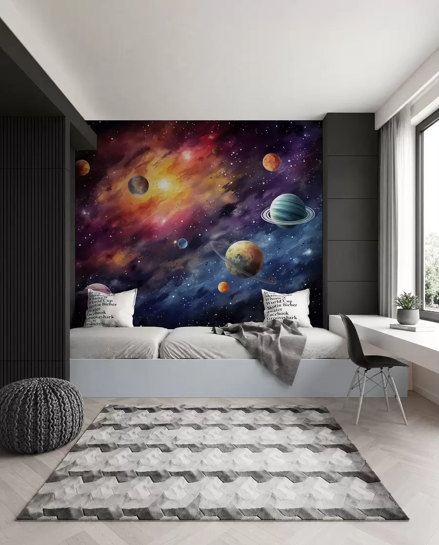 wall murals Kroz maglinu w01798