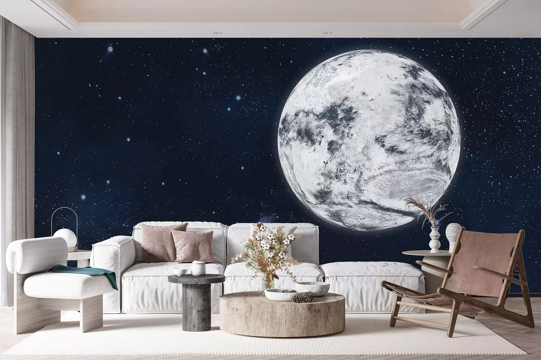 wall murals Планета у свемиру, звезде, сазвежђа, космички w01800