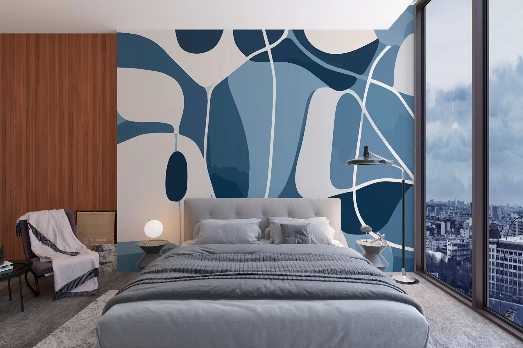 wall murals Одвајање w01910