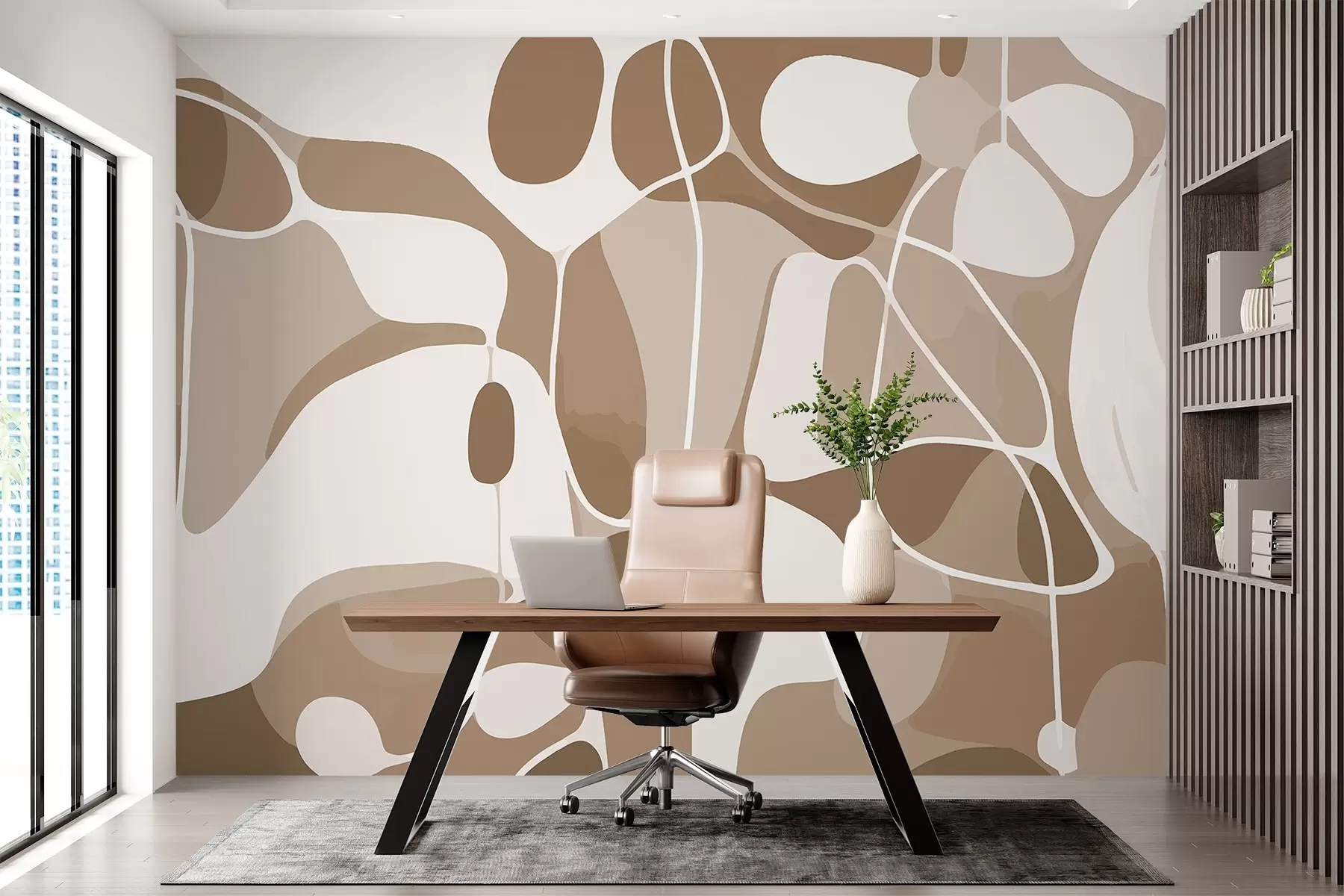 wall murals Одвајање w01910v2