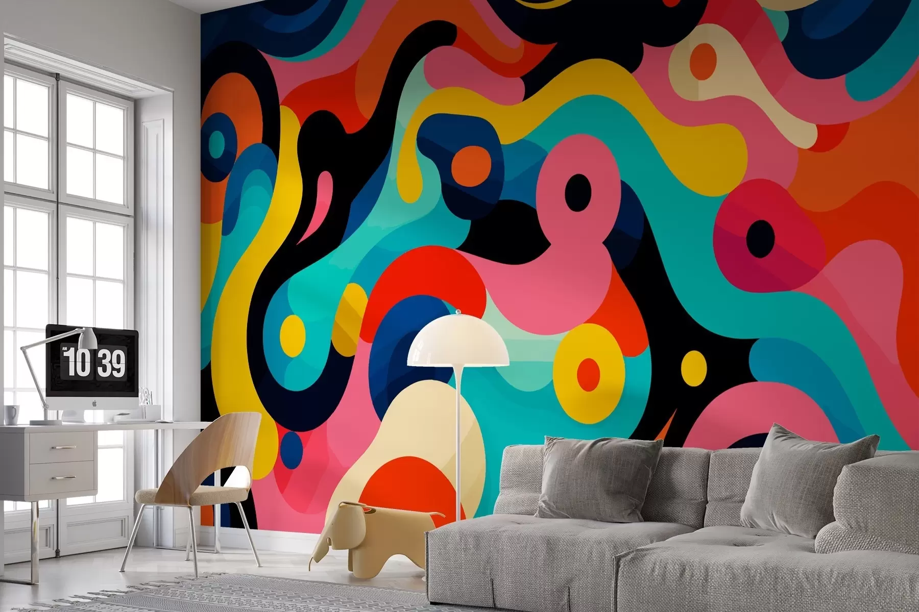 wall murals Одвајање w01912