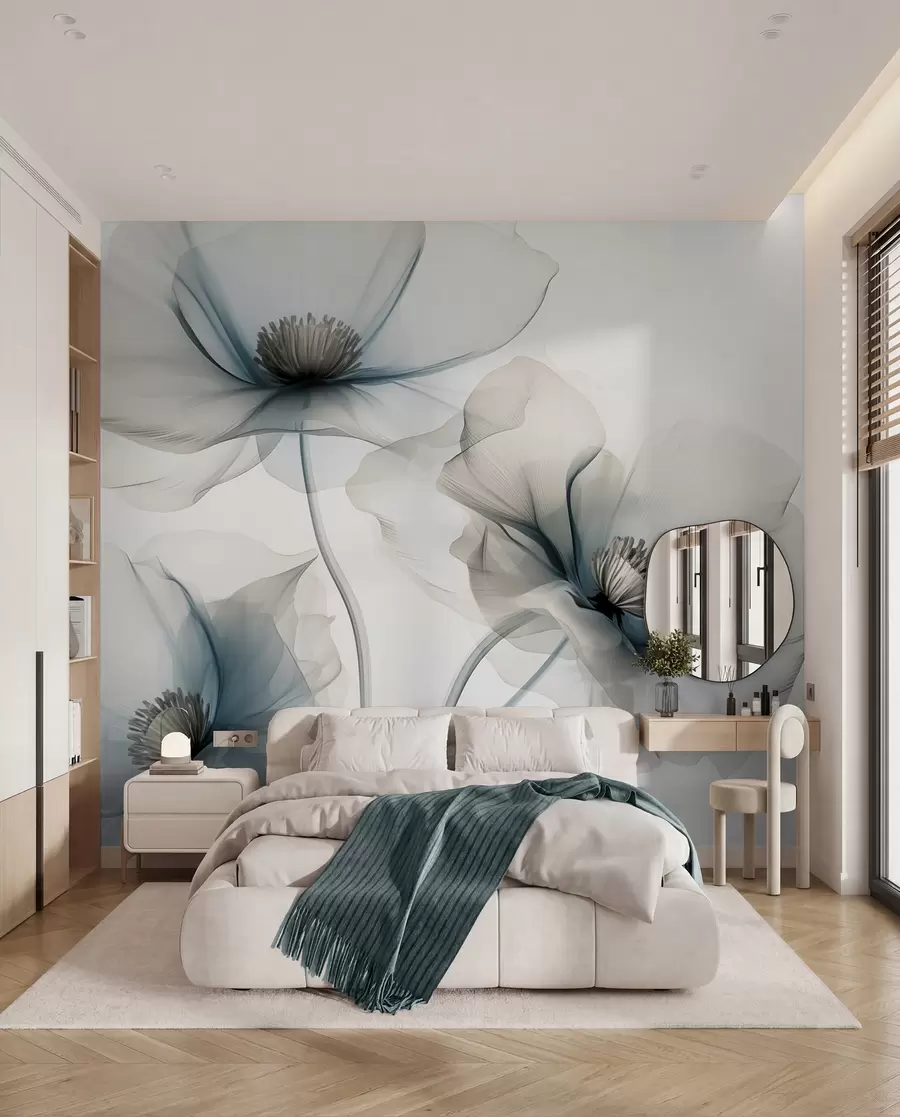 wall murals Етхереал Блоомс w01981