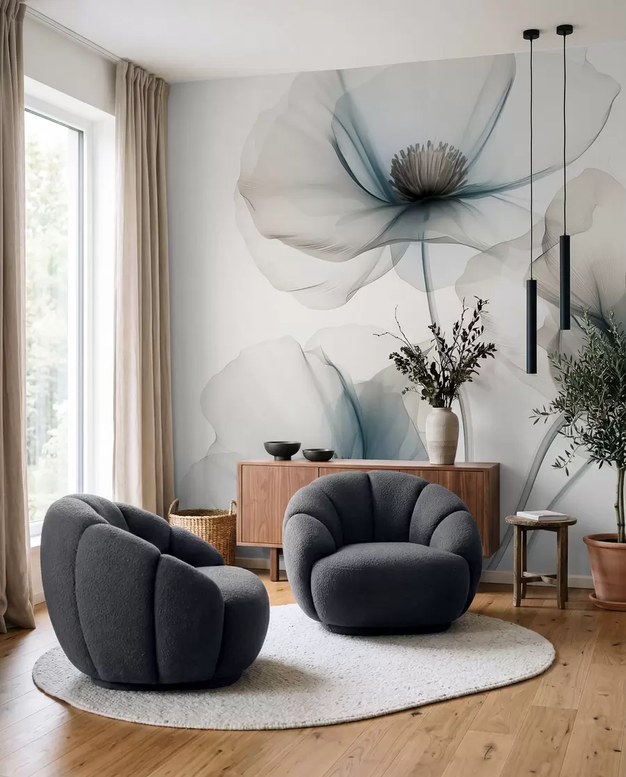wall murals Етхереал Блоомс w01981