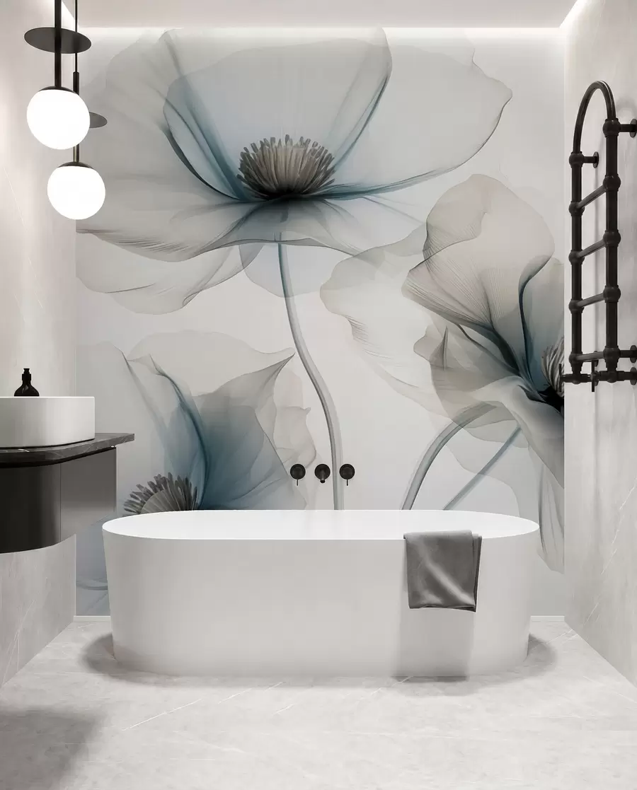 wall murals Етхереал Блоомс w01981