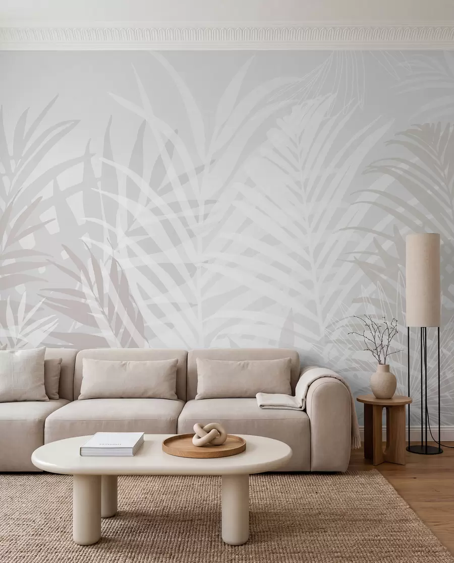 wall murals Тренди тропски листови w02026