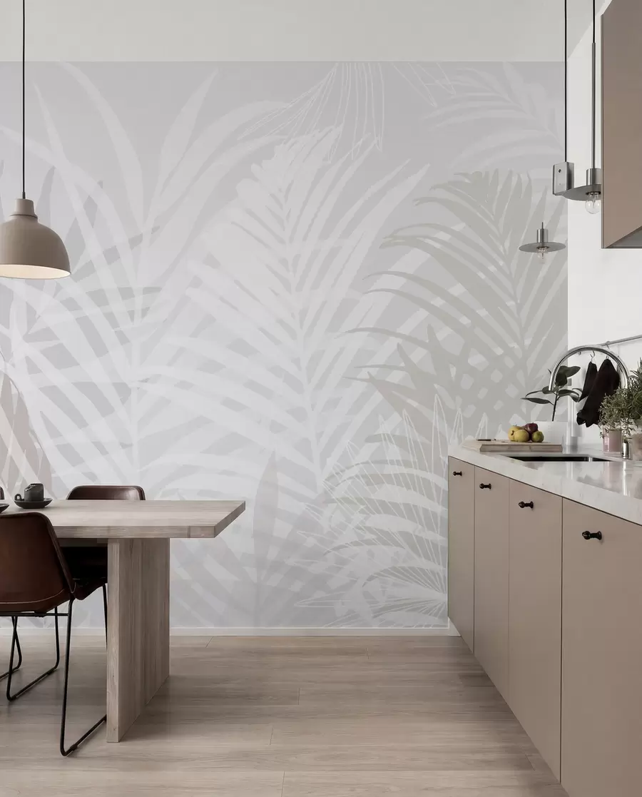 wall murals Тренди тропски листови w02026