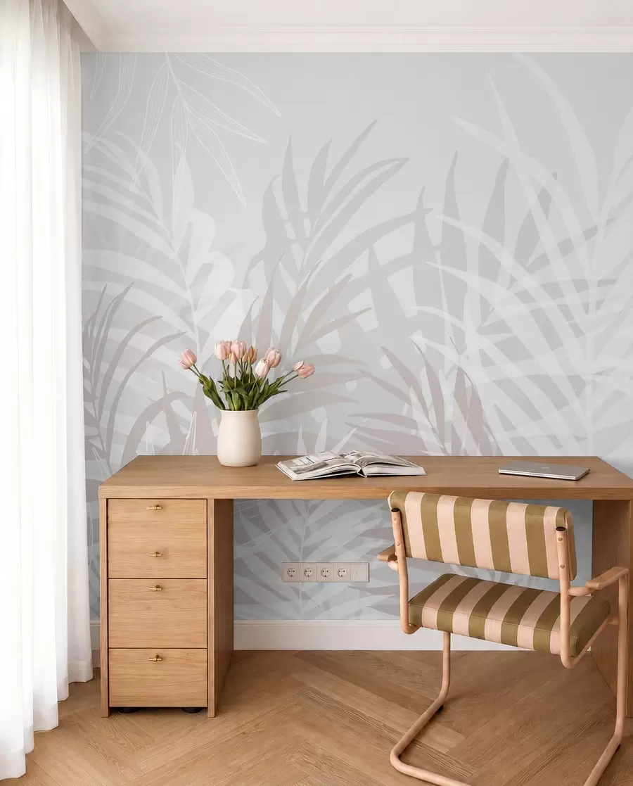 wall murals Тренди тропски листови w02026