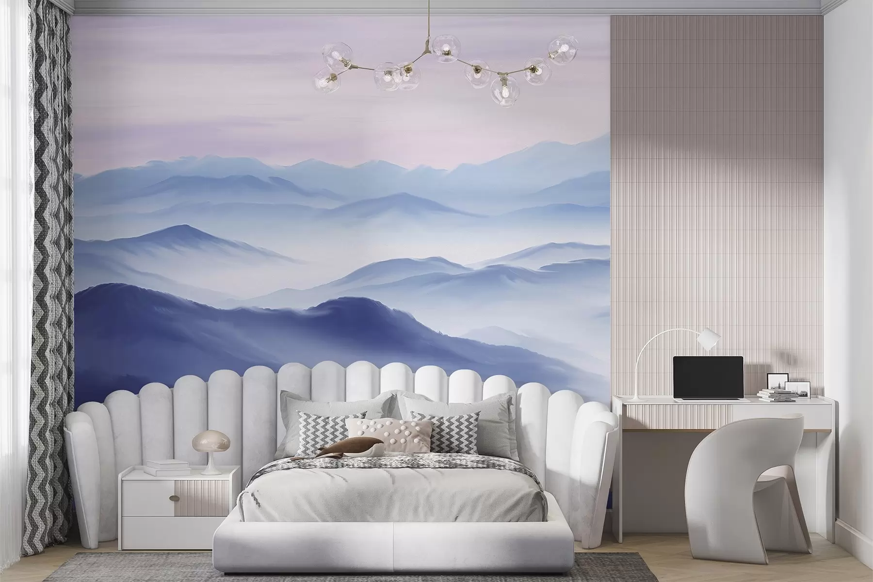 wall murals Спокој у меким планинским нијансама u99460d1
