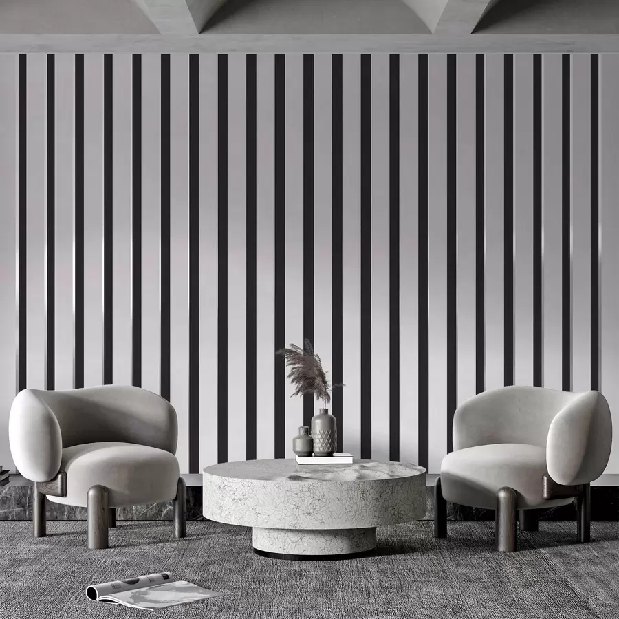 wall murals Апстрактни узорак у монохроматским тоновима u99471v1