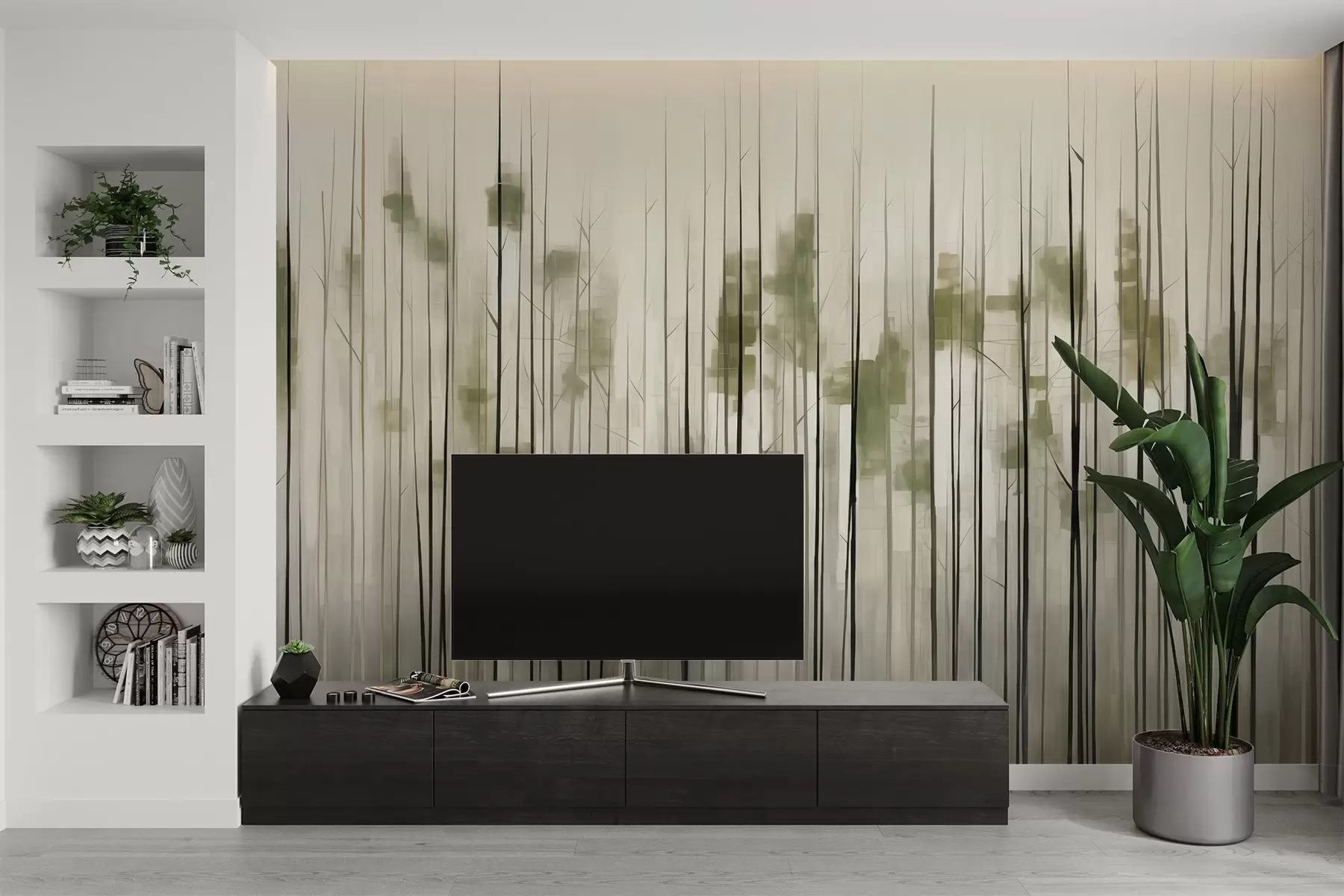 wall murals Апстрактна шума w08397