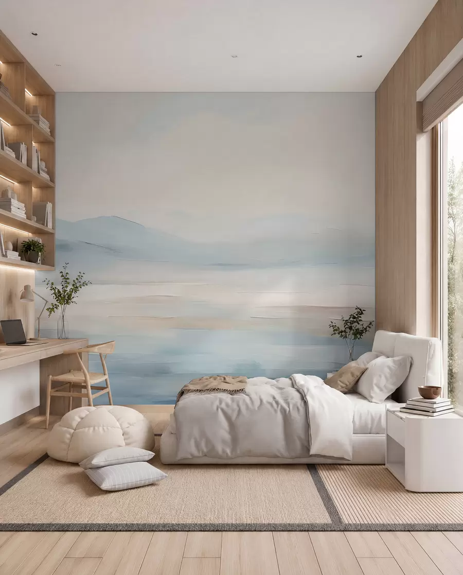 wall murals Сликани акварел пејзаж w02113