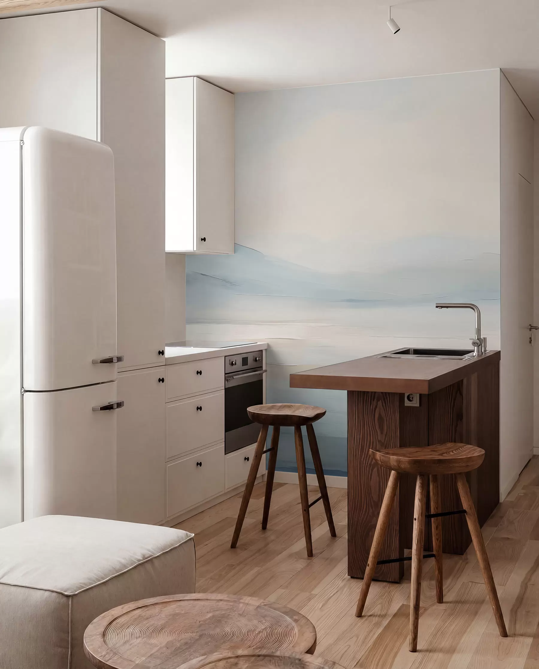 wall murals Сликани акварел пејзаж w02113