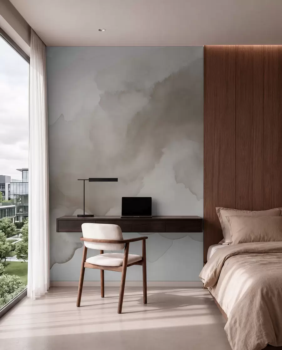 wall murals Апстрактна разблажења боје w02114v1