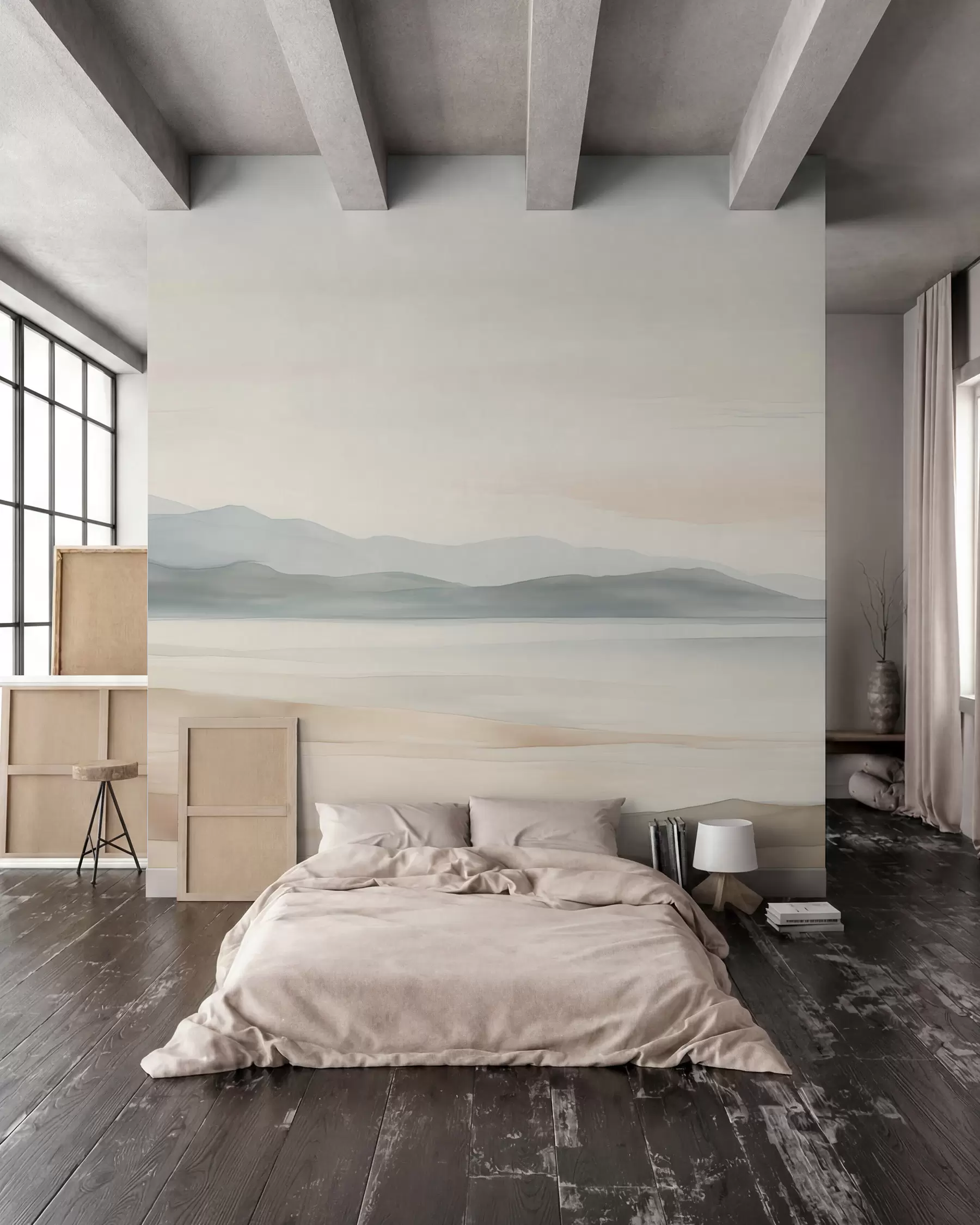 wall murals Сликани акварел пејзаж w02117