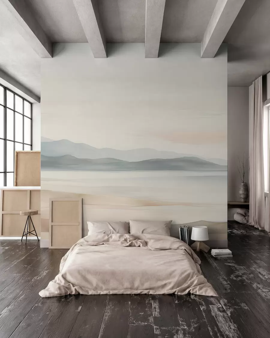 wall murals Сликани акварел пејзаж w02117