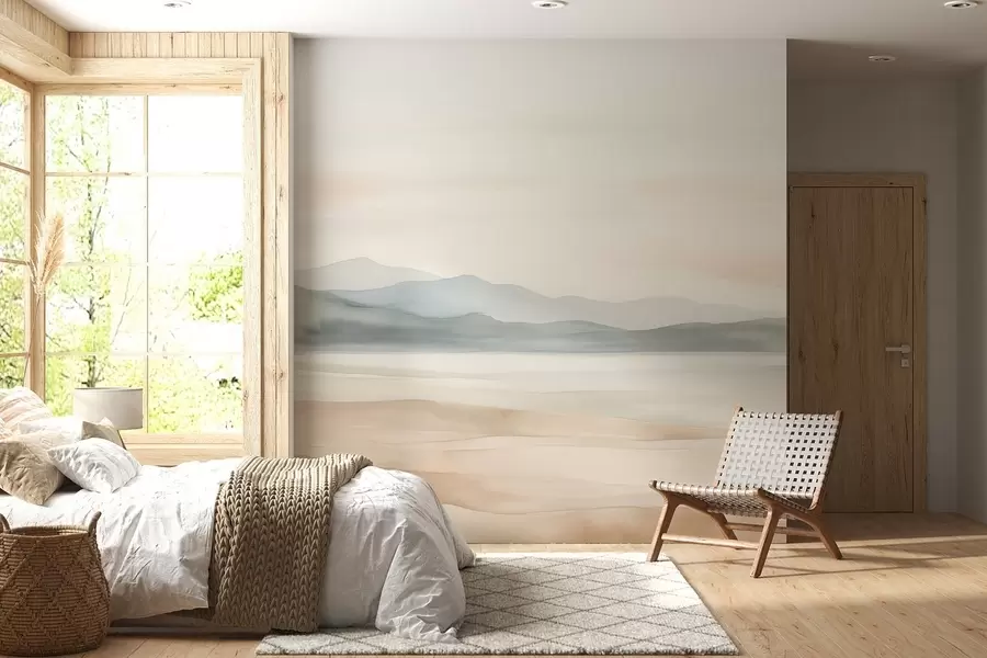 wall murals Сликани акварел пејзаж w02117