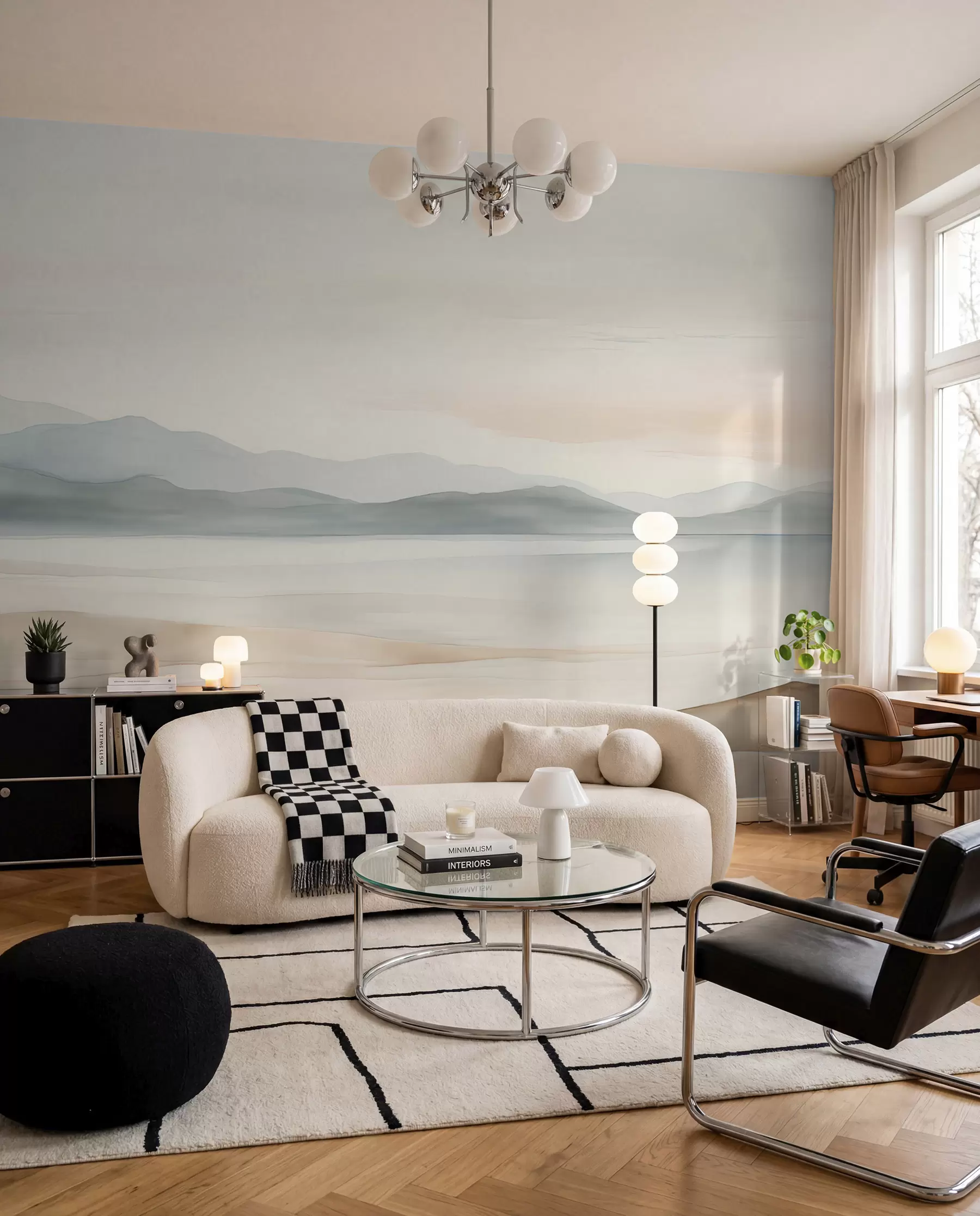 wall murals Сликани акварел пејзаж w02117